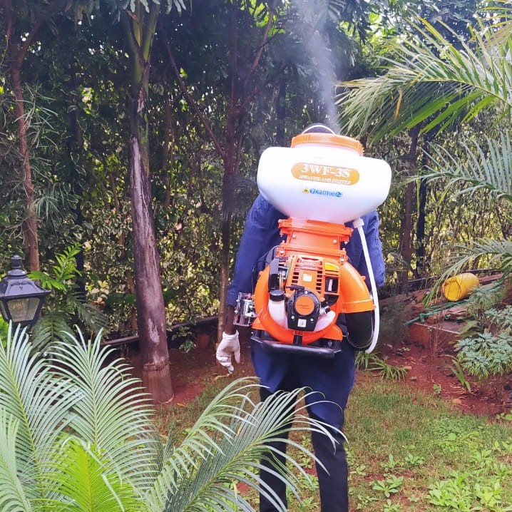A pest control service in Kenya